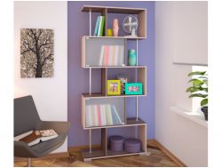 Стеллаж Стайл 4 ясень шимо