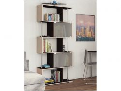 Стеллаж Style 4 венге-дуб