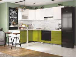 Кухня Стефани - Эвелин с барной стойкой