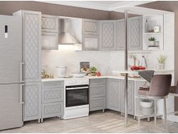 Кухня Стефани - Федерика с барной стойкой