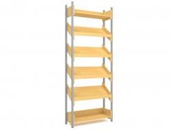 Стеллаж с наклонными полками Лц.СТН Лицей