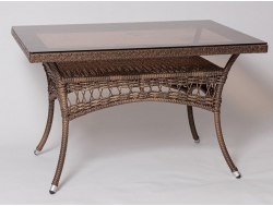 Стол FM-2001 1200*850 коричневый