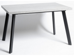 Стол Angel (аналог Hagen) нераздвижной Цемент