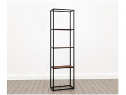 Стеллаж высокий узкий (М-14) Лофт Дуб кельтский