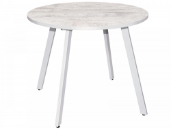 Стол Нераздвижной Лофт-2 900 мм Винтажная сосна/опоры белые