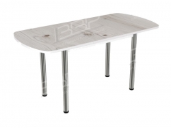 Стол Раздвижной Пластиковый бискайская сосна