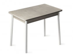 Стол Орион.4 900 пластик бежевый камень - комплект ног №2.1