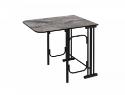 Стол тумба TC-1 черный каркас Паладина