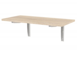 Консоль складная T84 ширина 600