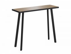 Столик консольный Эйден Дуб Бардолино серый