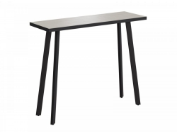 Столик консольный Эйден Древесина Белая