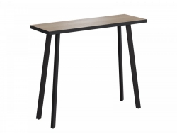 Столик консольный Эйден Дуб Галифакс белый