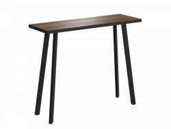 Столик консольный Эйден Дуб Галифакс Табак