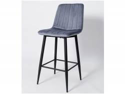 Стул барный ВС-1723 бриз вельвет
