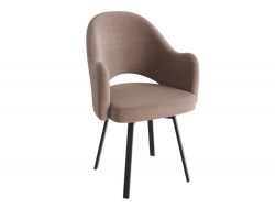 Полукресло Клео ножки фантом