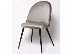 Стул С 820 серый вельвет