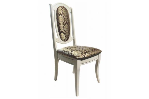 Стул Королевский слоновая кость