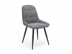 Стул Шато серый/черный - 4 шт