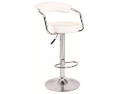Барный стул BN 1080 (WY 401) белый