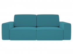 Диван прямой Сунндал Азур велюр