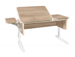 Парта СУТ 42 с полкой сонома-бежевый