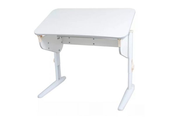 Парта СУТ 46 белый-бежевый