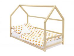 Детская кровать-домик Монтессори Svogen бежевый