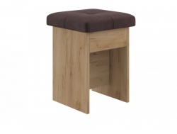 Табурет Дуб золотой/Bora 01