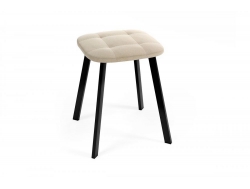 Табурет Крафт KV бежевый/черный - 4 шт