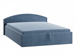 Кровать-тахта Берта вар.1 1400 Галакси лайт 22