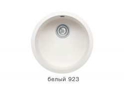 Кухонная мойка Tolero R-104 Белый 923
