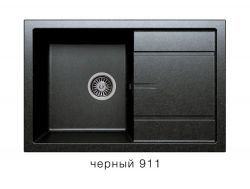 Кухонная мойка Tolero R-112 Черный 911