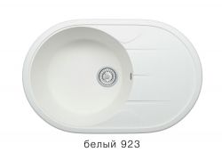 Кухонная мойка Tolero R-116 Белый 923