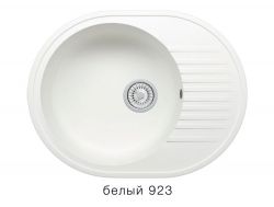 Кухонная мойка Tolero R-122 Белый 923