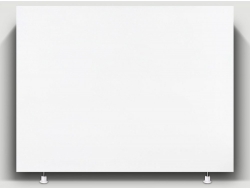 Экран под ванну МДФ Rita 0,7 торцевой белый