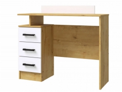 Трюмо Эко вотан/белый гладкий