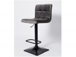 Стул барный BN 1012 графит вельвет
