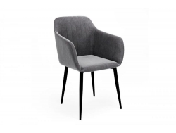 Стул Диор серый/черный - 4 шт