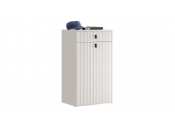 Тумба комбинированная «Тиффани» Исп.2.1 - 307.004.000 Кашемир, Кашемир матовый