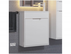 Тумба с раковиной Uperwood Modul матовая белая 50 см