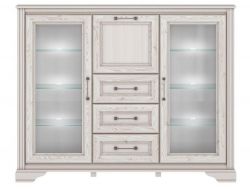 Тумба B169-KOM2W1B3S с подсветкой Стилиус