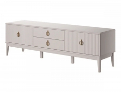 Тумба для ТВ 4 ящика Фарго льняной