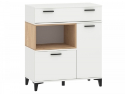 Тумба Берген НМ 013.80 Белый