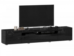 Тумба ТВ 2000 Бруклин ЛД 685.030.000 Черный глянец