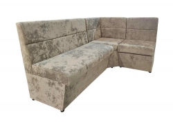 Кухонный уголок Уют Высокий сектор ткань Start-01 бежевый