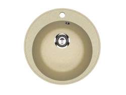 Кухонная мойка Uperwood ECON UPD-405-002 бежевая матовая