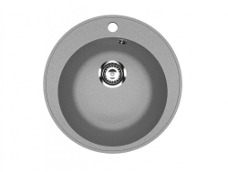 Кухонная мойка Uperwood ECON UPD-405-003 серая матовая