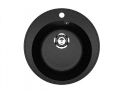 Кухонная мойка Uperwood ECON UPD-405-004 черная матовая