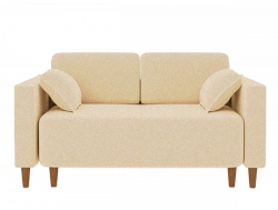 Диван прямой Ультра Кемел рогожка