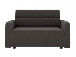 Диван прямой Уппса Биттер рогожка